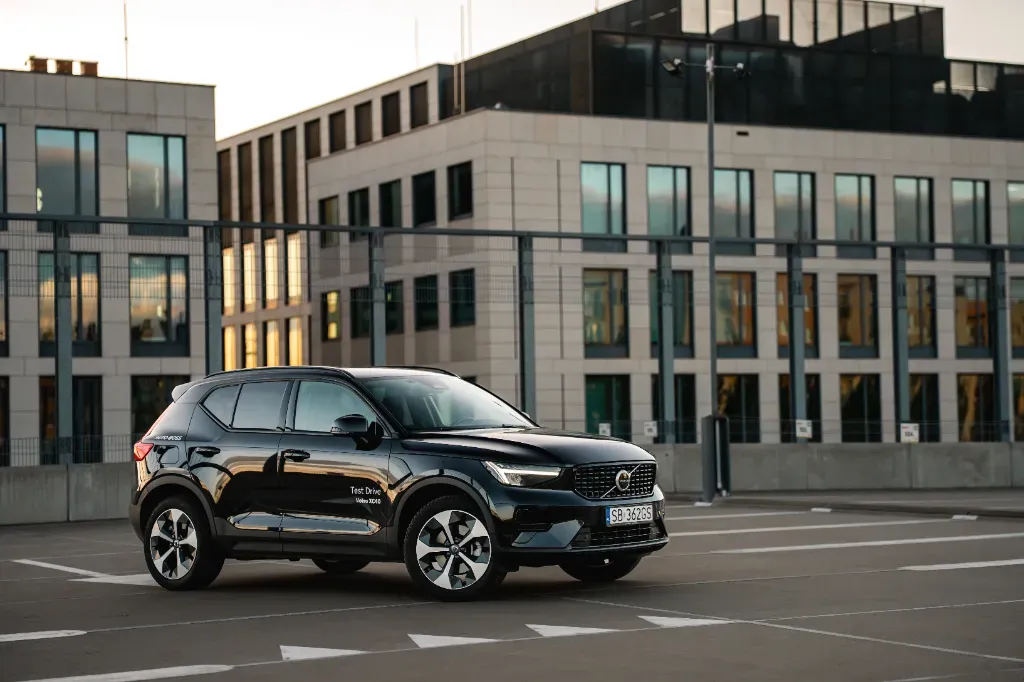 Testuj SUV-y Volvo